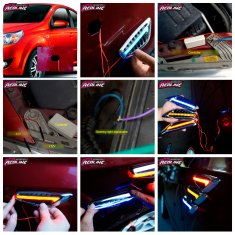 LED Turn/Driving Light Simplified FY-TL012