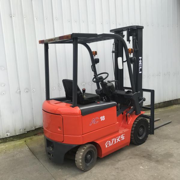 Energy Saving Heli 1.8 Ton Used Electric Forklift For Industry