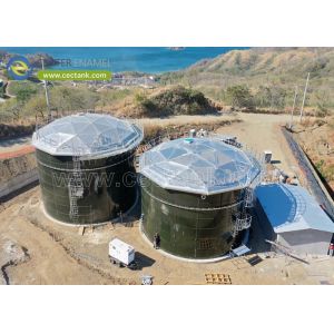Center Enamel can Provide external floating roof for Jordan Oil & Gas Storage Tanks