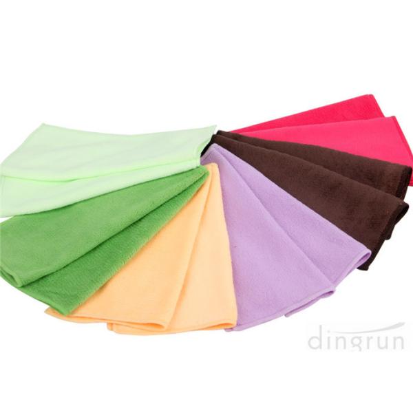 Buy Microfiber Bath Towels Green , Microfiber Cleaning Towel For Home at wholesale prices