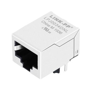 Quality HR901110A , RaZberry Lan Rj45 Jack LPJ0034DNL 8Pin Z-Wave Of Smart Home for sale