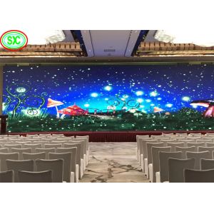 Indoor Full Color LED Display HD P3/P4/P5 High Refresh Rate 3840hz or above