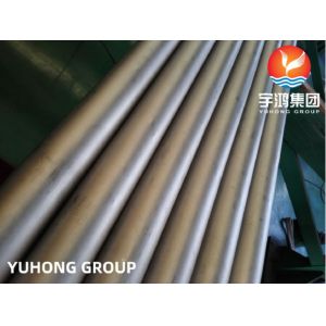 Quality ASME SB622 N10276 SMLS MIN. WALL THICKNESS Nickel Alloy Pipe Hastelloy Pipe for sale