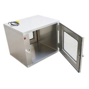 Cleanroom Compatible Stainless Steel Pass Box Integrated Structure