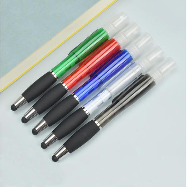 Buy Multi Functional Press Alcohol Spray Pen Ballpoint Promotional Gift at wholesale prices