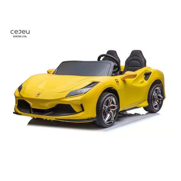 Buy Battery Powered Children'S Electric Toy Car With Leather Seats at wholesale prices
