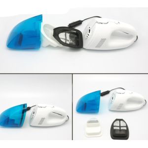 Portable Mini ABS Dc12V Car Vacuum Cleaner With Washing Filter