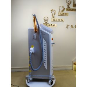 Quality Dual Function 755/808/1064NM Diode Laser Hair Removal Machine for sale
