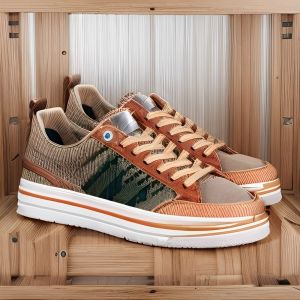 Odor Proof Designer Custom Shoes Leather Road Running Shoes