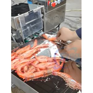 3P 50Hz Prawn Cutting Equipment , Multiscene Automatic Shrimp Belly Opener
