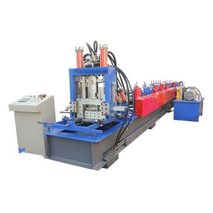 Weight 11 Ton C Channel Rolling Machine , C60-250 Steel Roof Roll Forming