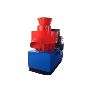 FD450 Double Vertical Design Ring Die Wood Pellet Machine