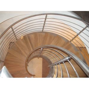 Buy cheap Curved Staircase Guangzhou Manufacturer Large Project in Australia Sydney from wholesalers