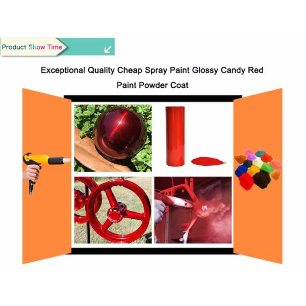 86 Exceptional Quality Cheap Spray Paint Glossy Candy Red Paint Powder Coat