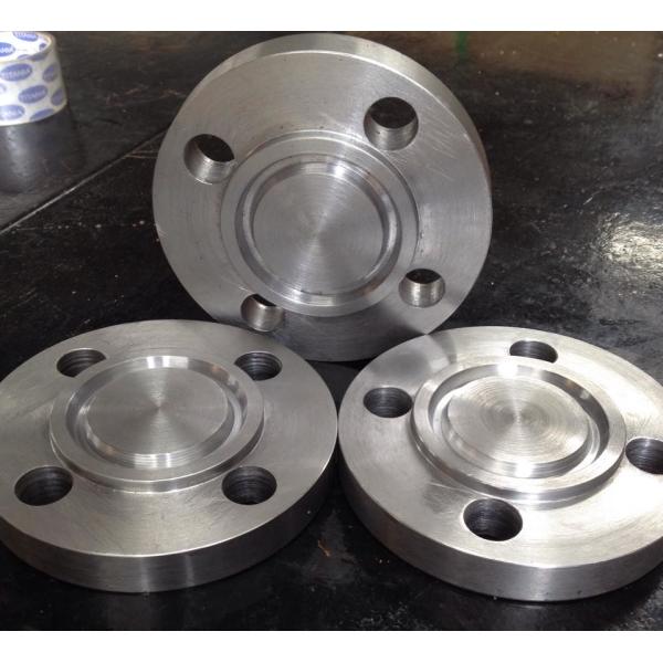Buy Hot Dipped Forged Steel Flanges Clear Black Lacquer Surface Screwed Type at wholesale prices
