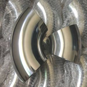 China Good Quality 304 316 316Ti 321 347 Stainless Steel Elbow 180 90 45 60 30 15 Degree Manufacturer on sale