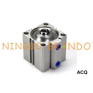 China Airtac Type ACQ Air Cylinders Pneumatic Compact Double Acting on sale