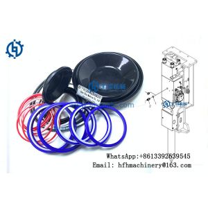 China Professional H140 Hydraulic Breaker Diaphragm Accumulator Membrane Anti Rust on sale