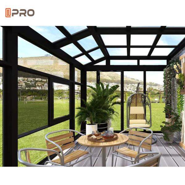 Buy Customized Glass Florida Room Freestanding Portable Solarium at wholesale prices