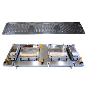 China 10T Steel Stamping Dies SUS430 Washing Machine Drum Sheet Progressive Foil Press Dies on sale