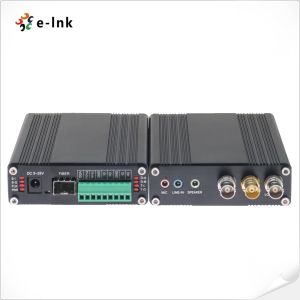 4-Channel 3G-SDI Fiber Converter with Ethernet