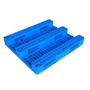 4-Way cheap Rackable plastic pallets with steel