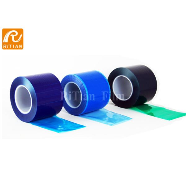 Buy Anti Bacterial Blue Barrier Film Medical Surface Protection LDPE Material at wholesale prices