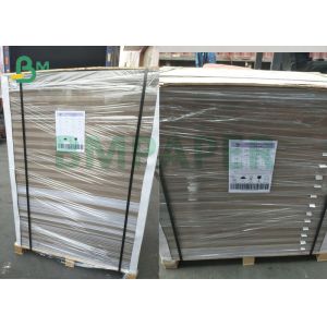100% Recycled 700gsm Gray Cardboard Sheet Good Stiffness 1.12mm Thick