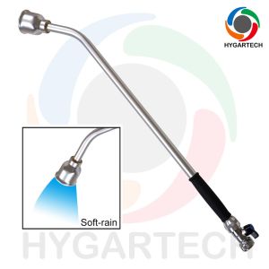 Metal Softrain Water Lance Hose Wand W/ Brass Ball Valve