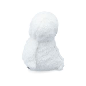 OEM PP Cotton Filled 20cm Simulation Snowy Owl Plush Toy