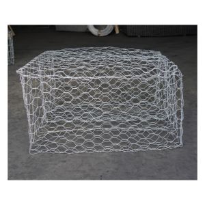 UV Resistant Galvanized PVC Coated Gabion Retaining Wall for River Channel
