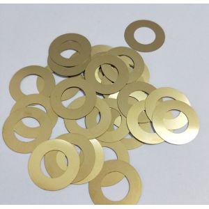 China Customized Spring Steel Shim Thin Flat Washers SS304 Stainless Steel Shim