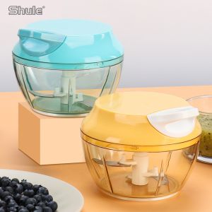 Multi Functional Kitchen Vegetable Chopper Polypropylene Pull String Chopper