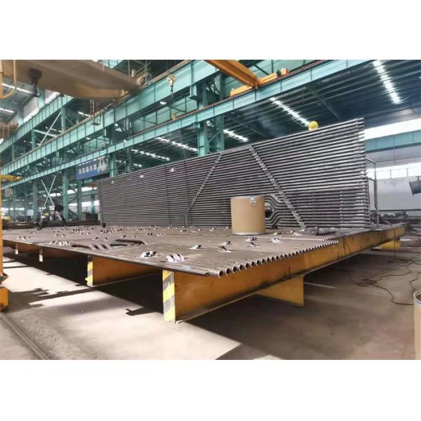 Buy 15CrMoG Heat Exchanger  ASME Certificated Water Wall Panel at wholesale prices