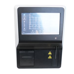 50KPa 106KPa Blood Chemistry Analyzer Machine 3 Part 60 Tests One Hour 6μl 16kg