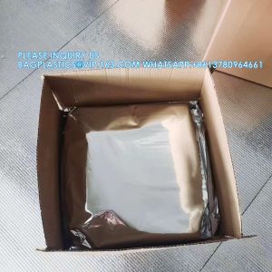 9 X 12 Inch Disposable Metallic Aluminium Foil Hot Cold Thermal Insulated Bubble