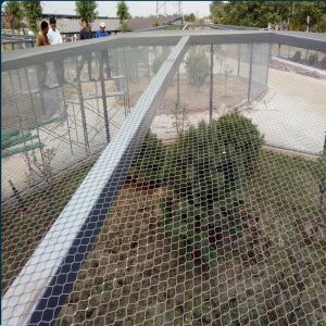 Stainless Steel Expanded Metal Mesh For Bbq Grill Netting