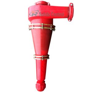 Large Capacity Cyclone Desanding Equipment 10" For Slurry Mud Separation