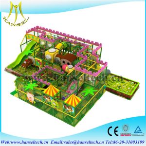 China Hansel playhouses for children amusement equipment indoor and outdoor on sale