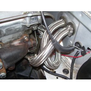 Durable 50mm Width Stainless Steel Braided Sleeving Tensile Resistant