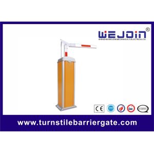 Quality Intelligent Barrier Gate With Folding Boom and Anti-bumping Functions for sale