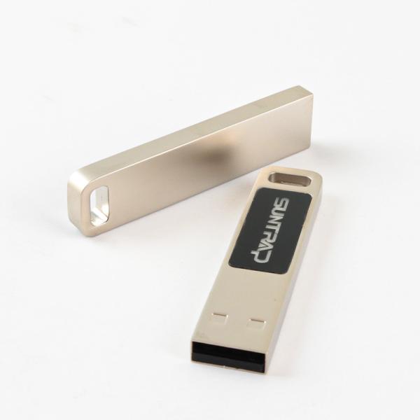 Waterproof Crystal USB Flash Drive With USB 2.0/3.0 Interface For Data Storage