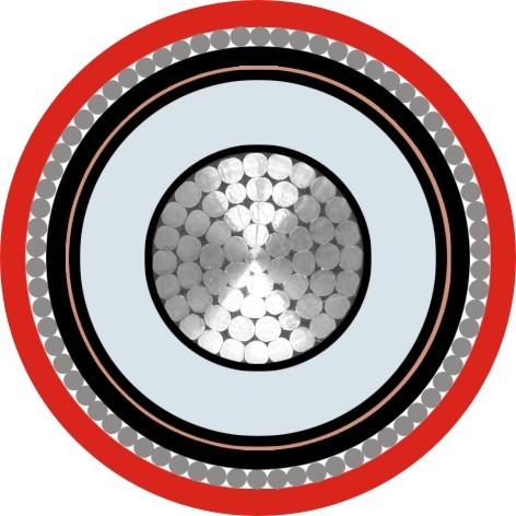 Buy CWS CTS STA PE Armoured Electrical Cable Medium Voltage 2 Years Warranty at wholesale prices