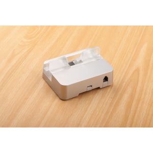 COMER Shop display security stand for cell phone pad watch with charge alarm