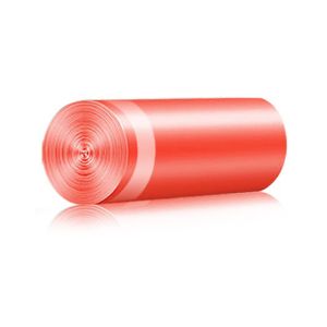 Disposable Plastic Drawstring Kitchen Rubbish Bin Trash Garbage Bag On Roll