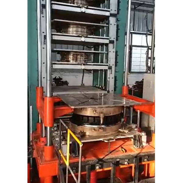 Solid Tire Press Machine for Forklift in Plate Size 1000x1000mm and Weight 20000 KG