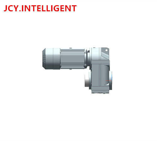 Parallel Shaft Inline Helical Gearmotor FH77DRN100L4BE5 3KW 50mm