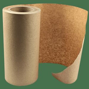 Quality Self Adhesive Brown Kraft Paper Rolls Recycled Custom Thickness for sale