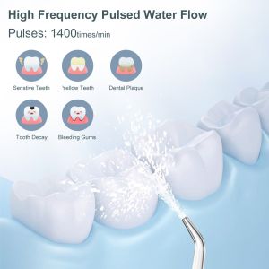 FDA Approved Water Jet Flosser , Electric interdental water jet