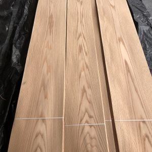Sturdy Practical Wood Veneer Slat Panels , Mildewproof Hardwood Veneer Sheets
